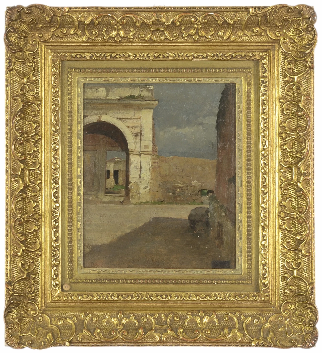 Volpino in Pomerania - Galleria Civica d’Arte Moderna e Contemporanea, Torino